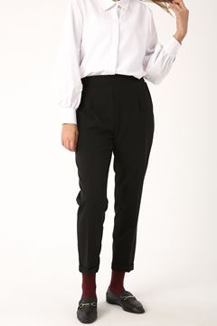 Picture of PLUS SIZE TAILORED TROUSER ELASTICATED WAIST